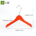 2017 cheap outdoor coat top hanger for kids